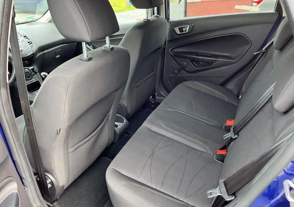 Ford Fiesta cena 23900 przebieg: 184832, rok produkcji 2014 z Stalowa Wola małe 352